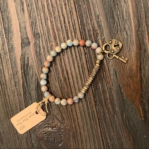 Just For You Beaded Bracelet